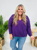 Wrapped in Style Long Sleeve Top- Multiple Colors!