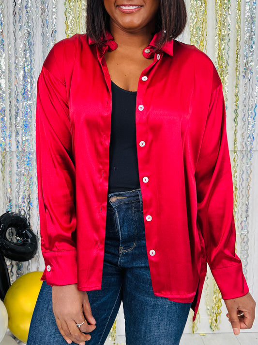 All Through The Night Top- Multiple Colors!