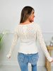 Delicate Days Top In Ecru