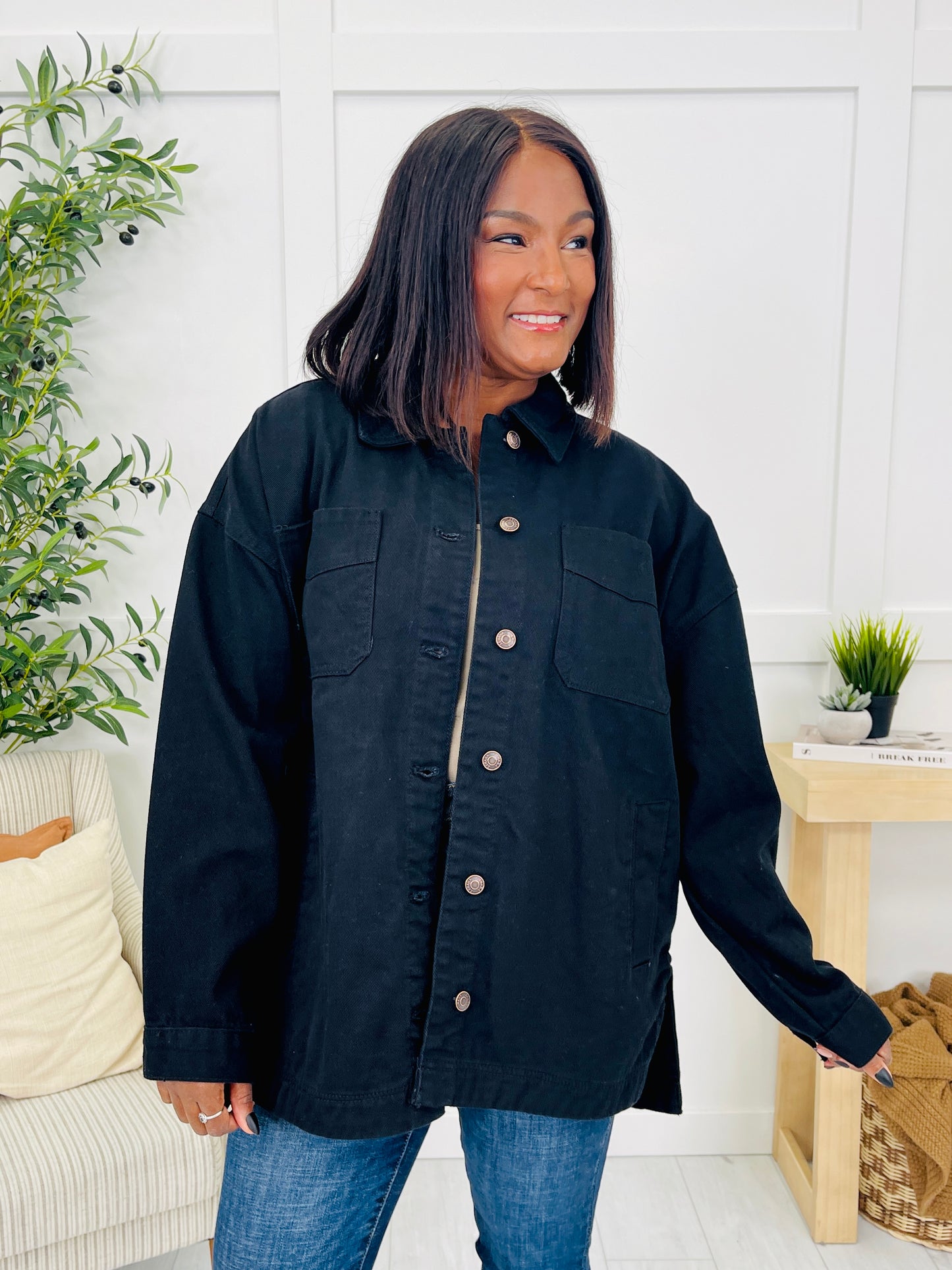 DOORBUSTER! Timber Trail Shacket- Multiple Colors!