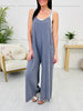 All In One Wonder Jumpsuit- Multiple Colors!