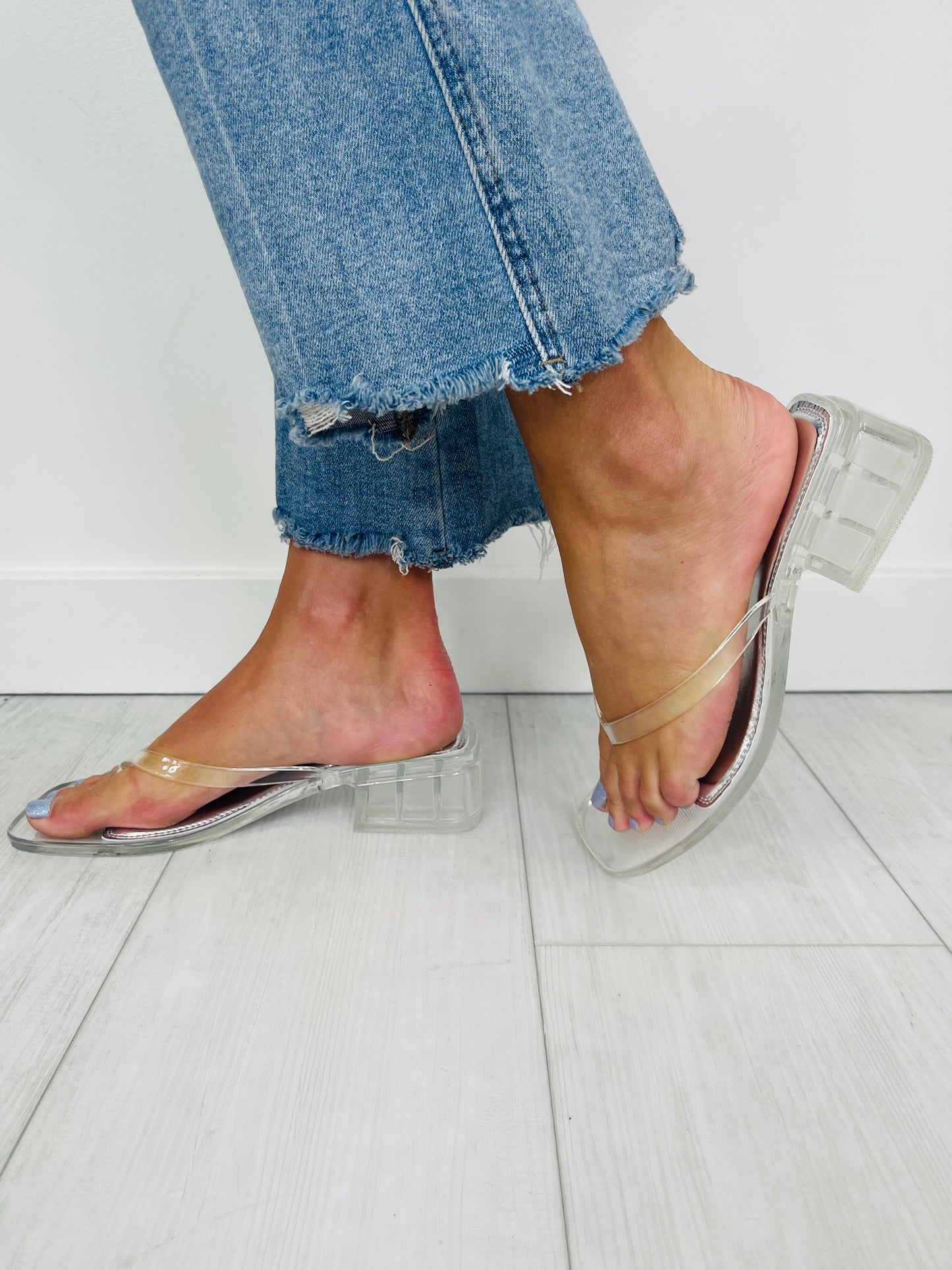 The Barely There Heels