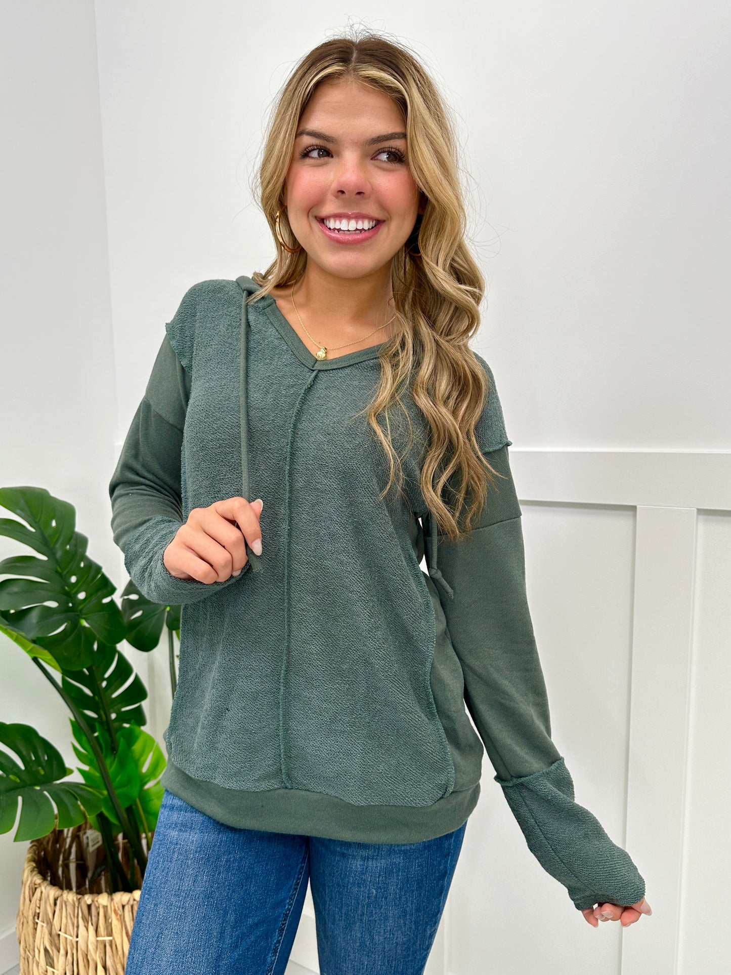 REG/CURVY Everyday Allure Hoodie- Multiple Colors!