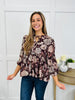 Plum Petals Top
