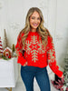 Snowflake Shine Sweater