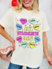 My Students Affirmation Hearts Graphic Tee