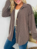 Fall Feelings Shacket- Multiple Colors!