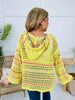 Tangled in Color Sweater