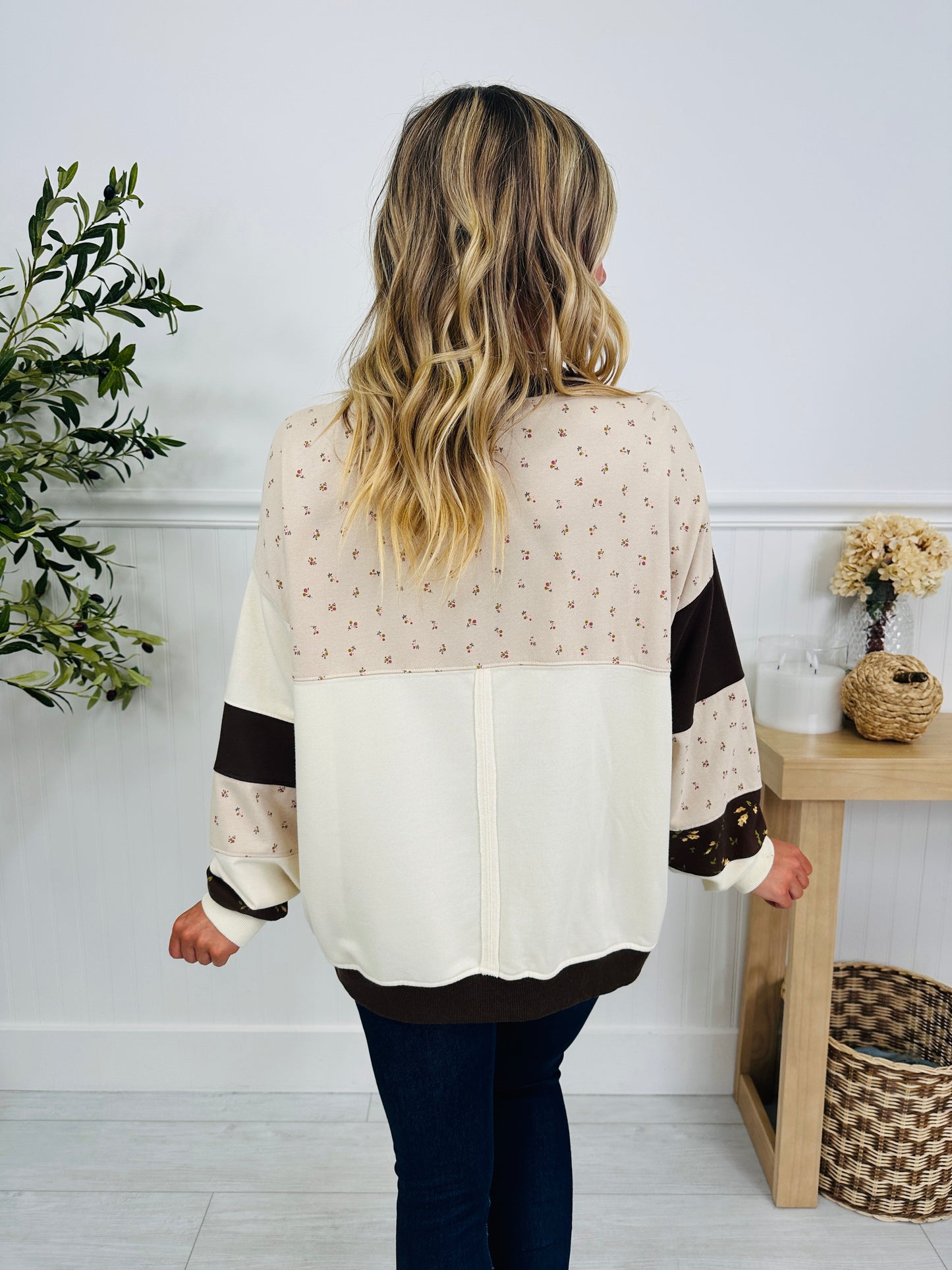 Autumn Blooms Pullover