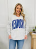 Kentucky Reversible KY Graphic Crewneck Sweatshirt