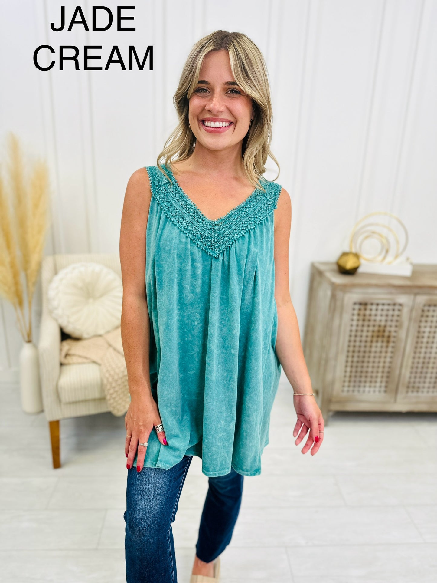 Join In On The Sunshine Tank Top- Multiple Colors!