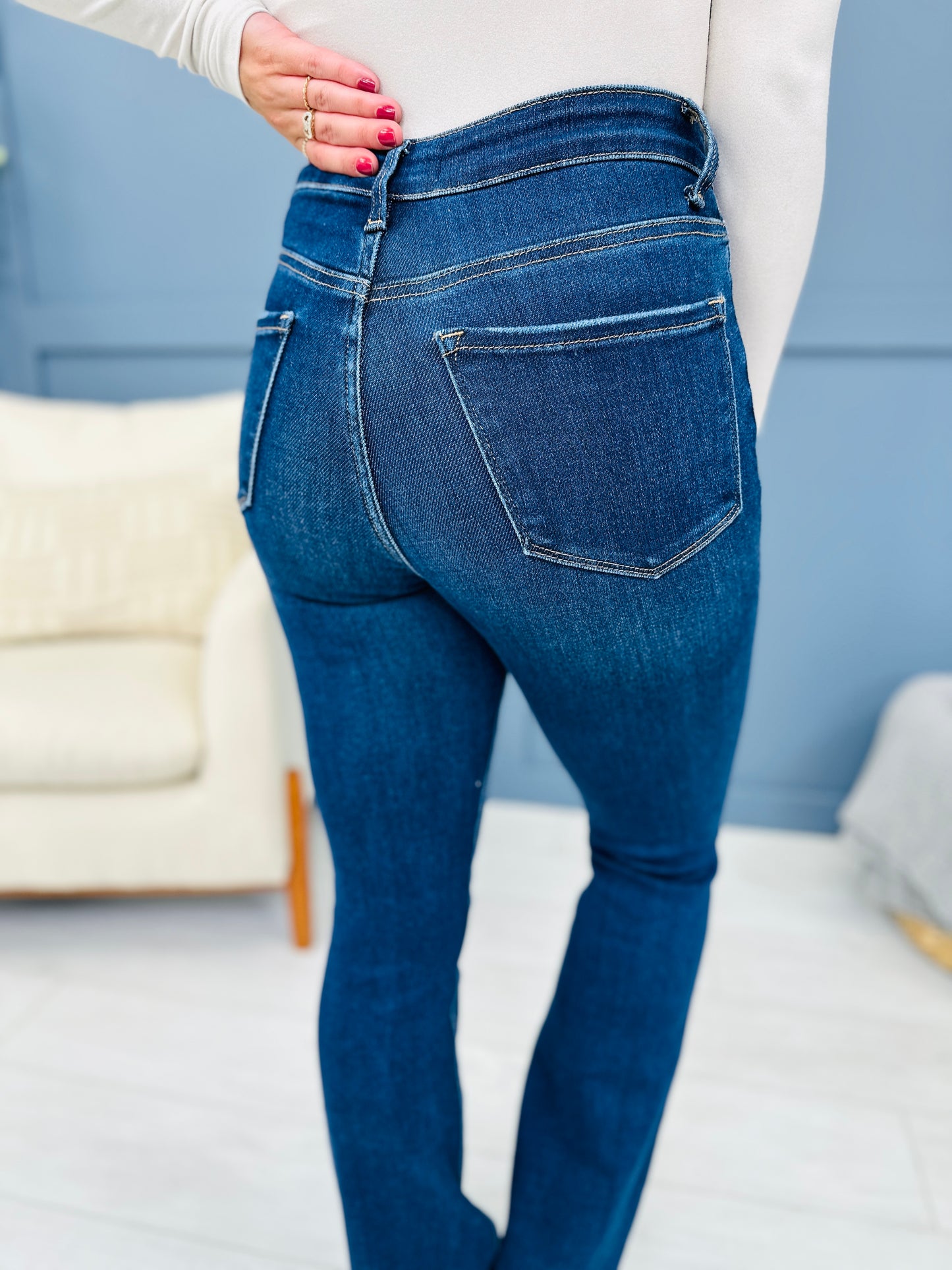 Lovervet Whatever You Like Bootcut Jeans in Reg/Curvy