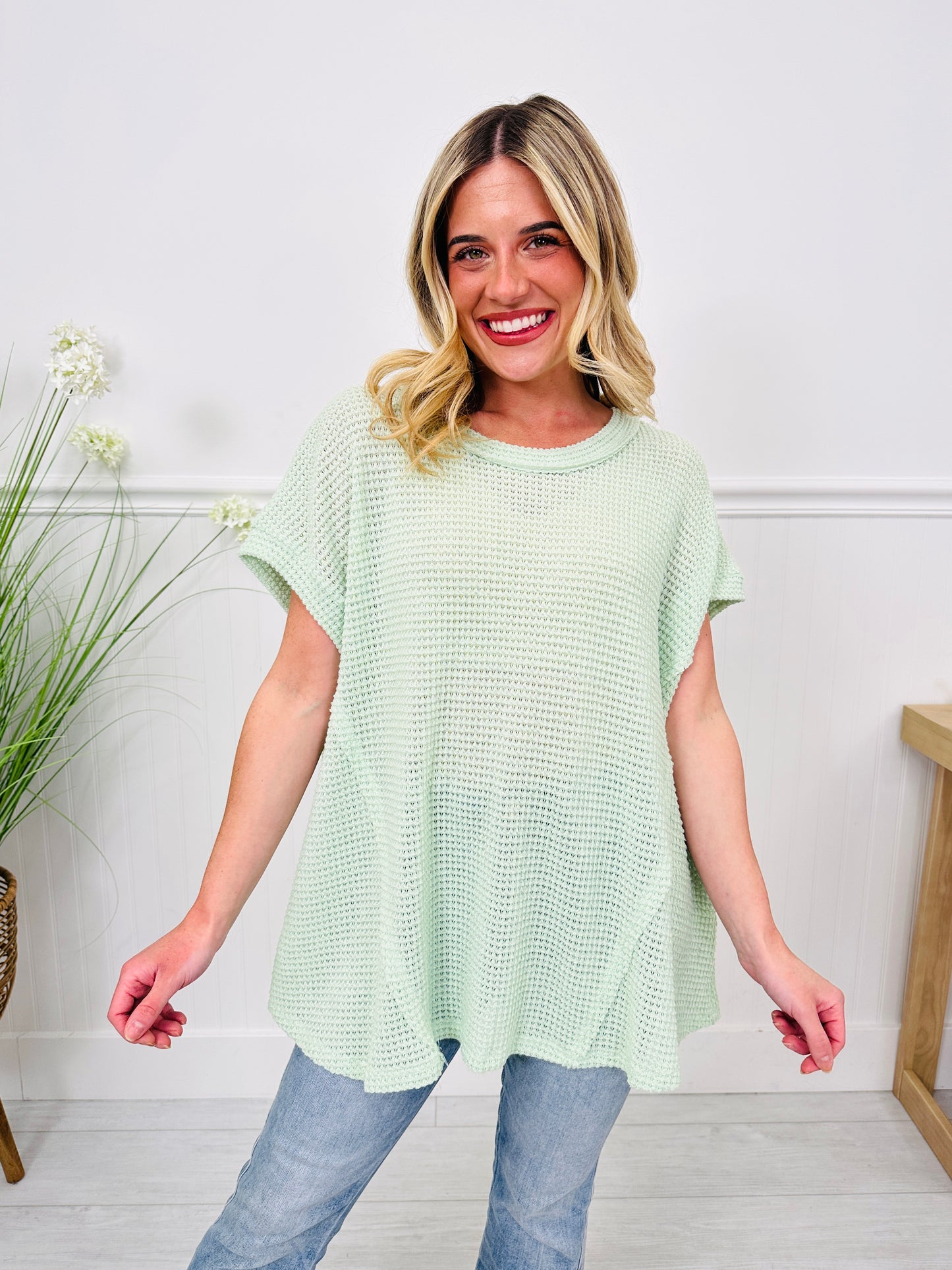 Spring Has Sprung Top In Multiple Colors