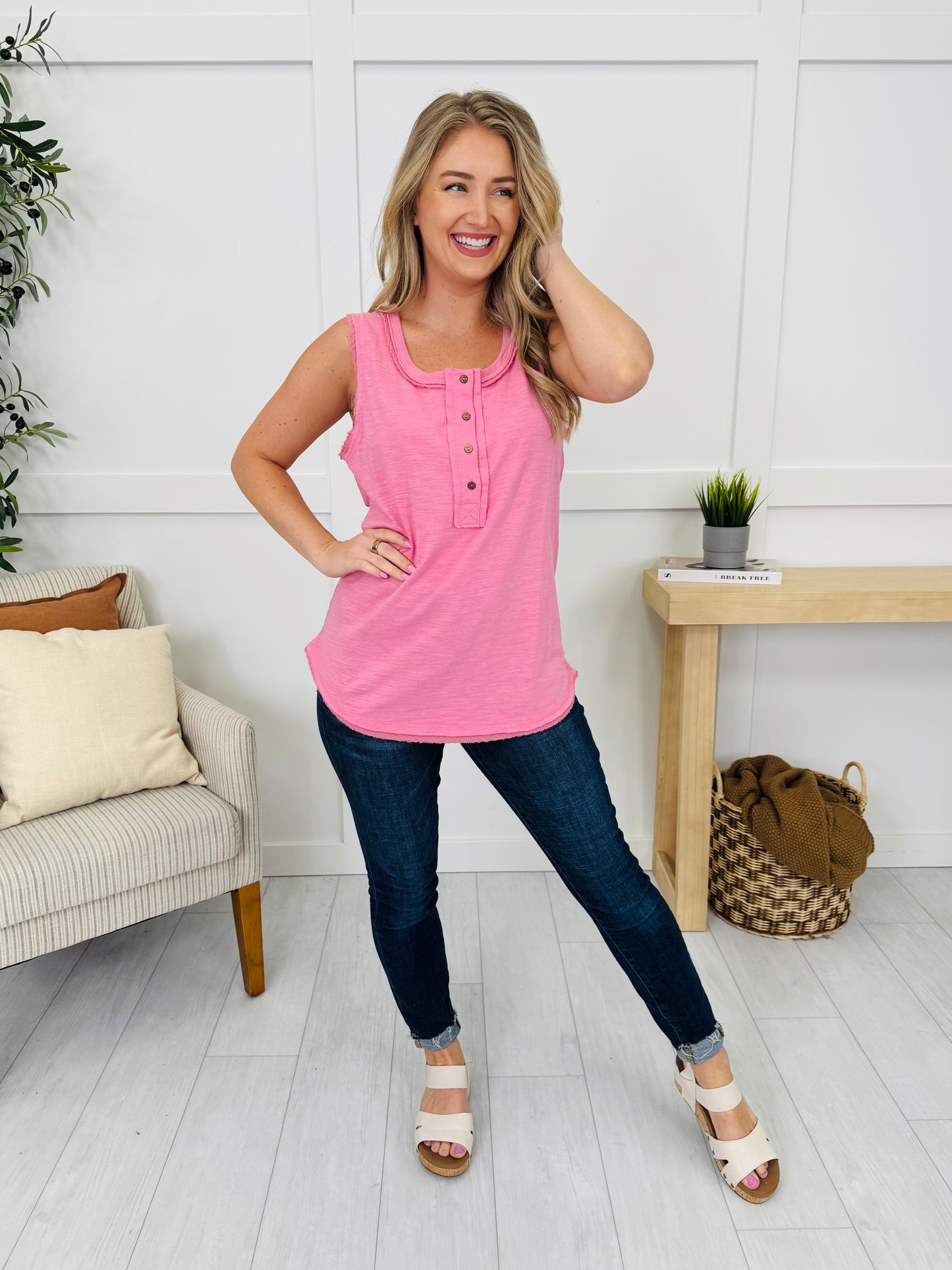Sunshine Standard Tank Top- Multiple Colors!