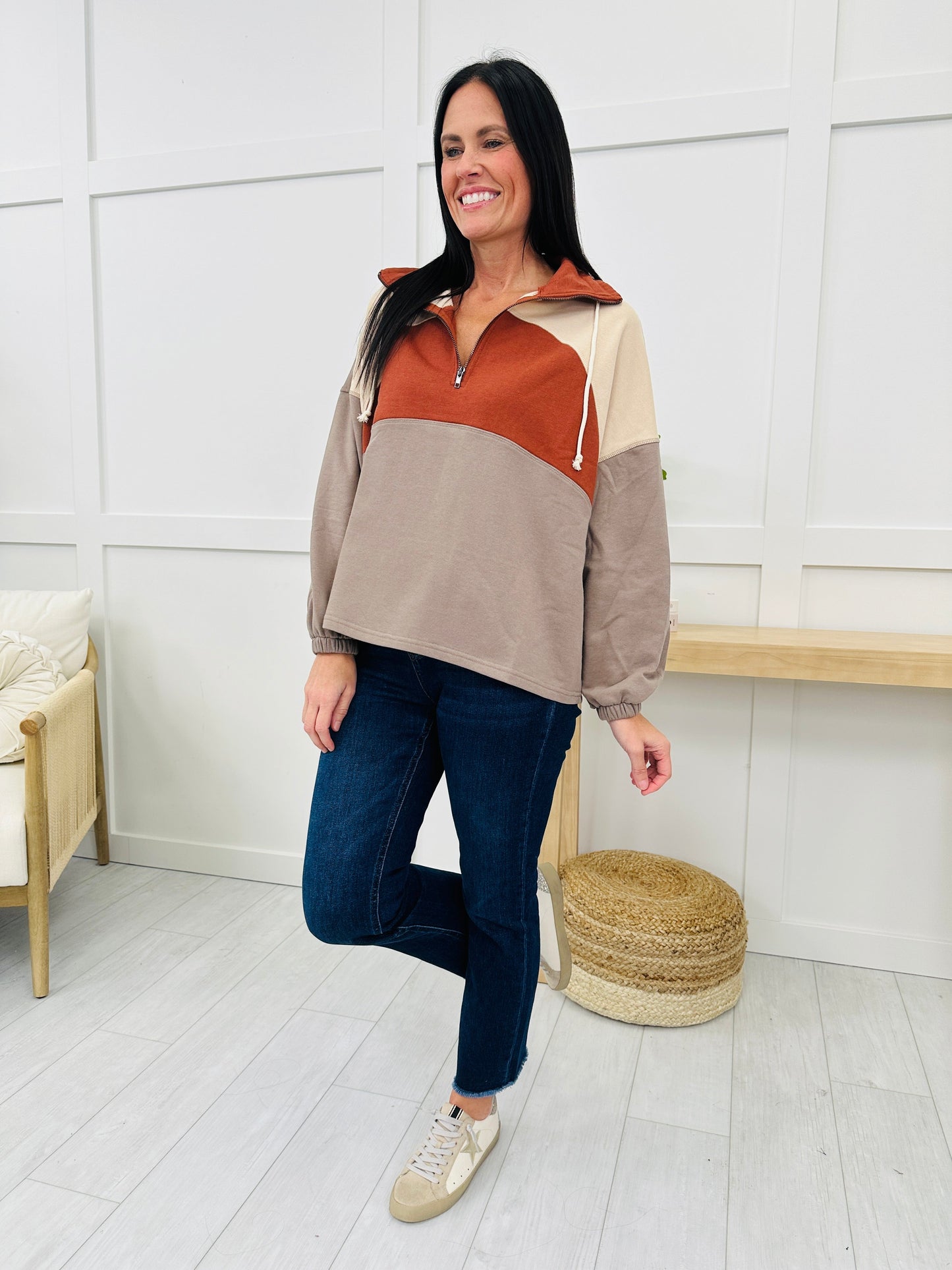 Desert Sunset Pullover