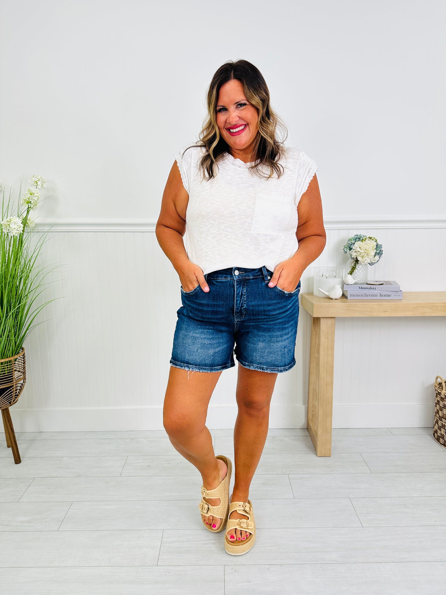 Easy Living Tummy Control Relaxed Fit Shorts