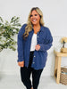 Go Everywhere Jacket In Indigo