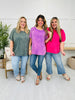 DOORBUSTER! Vintage Vibes Top- Multiple Colors!