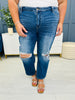 Mica Dreaming of You Straight Leg Jeans in Reg/Curvy