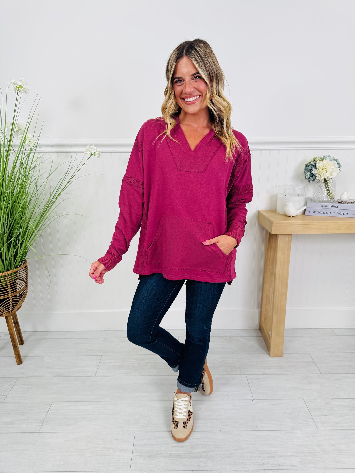 Favorite Feeling Pullover In Multiple Colors
