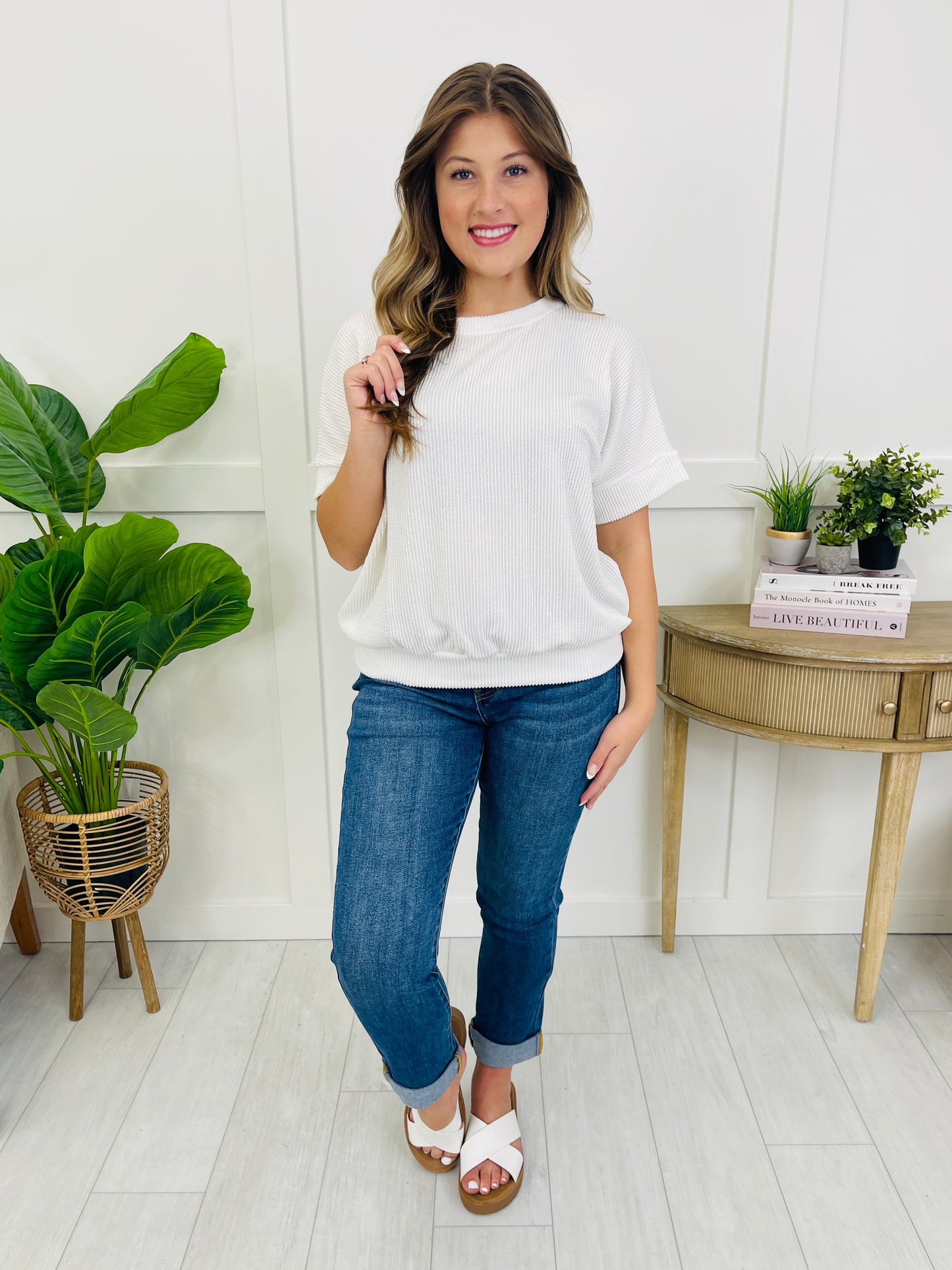 Simply the Softest Top In Multiple Colors