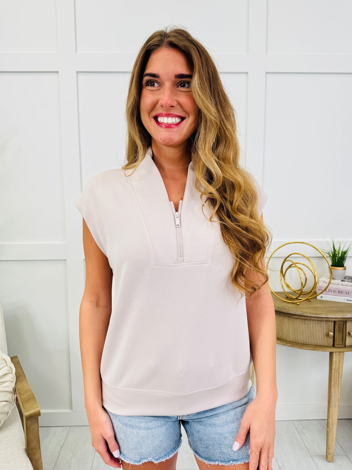 The Strong Side Top In Multiple Colors