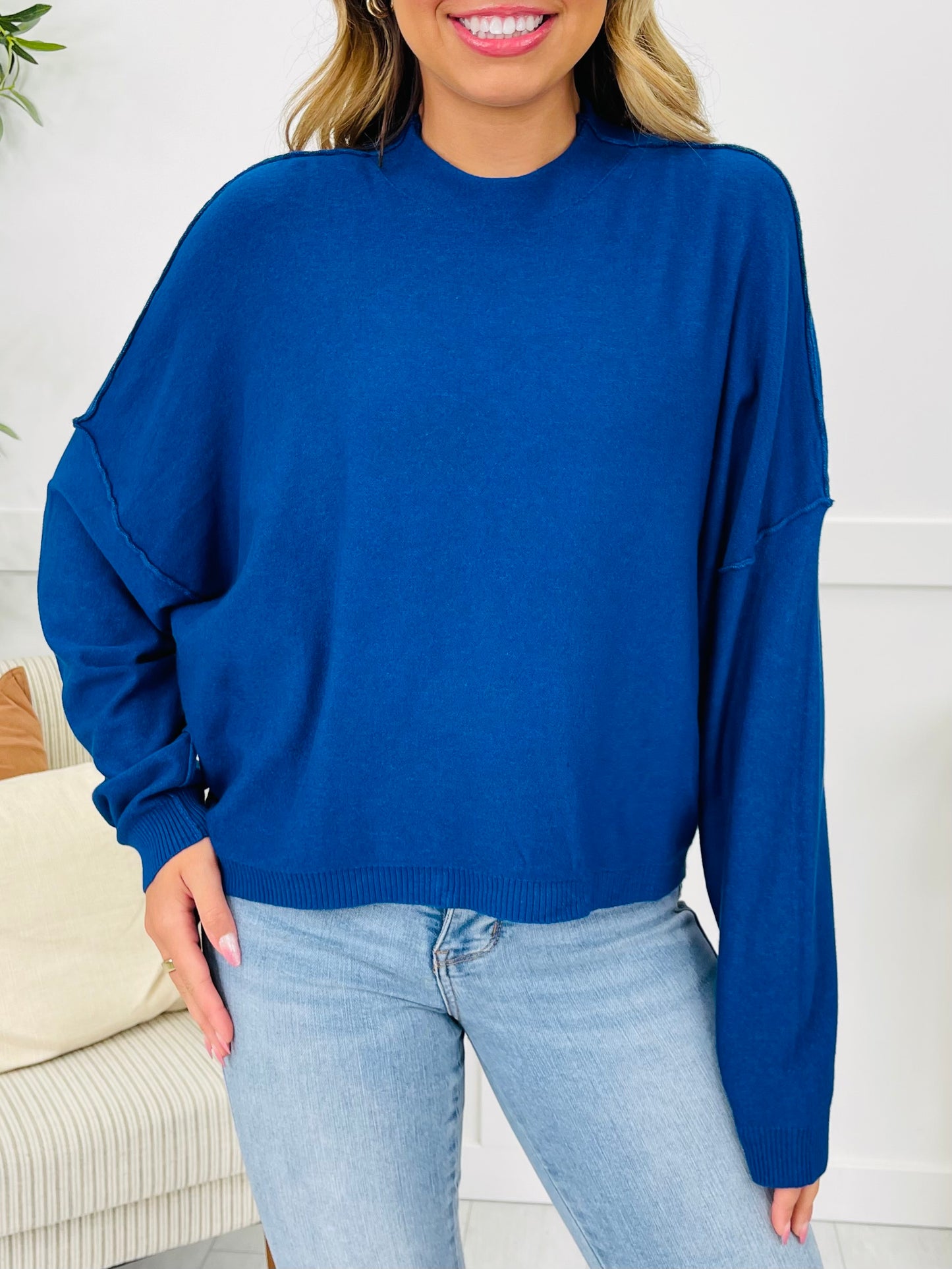 DOORBUSTER! The Ultimate Hug Sweater- Multiple Colors!