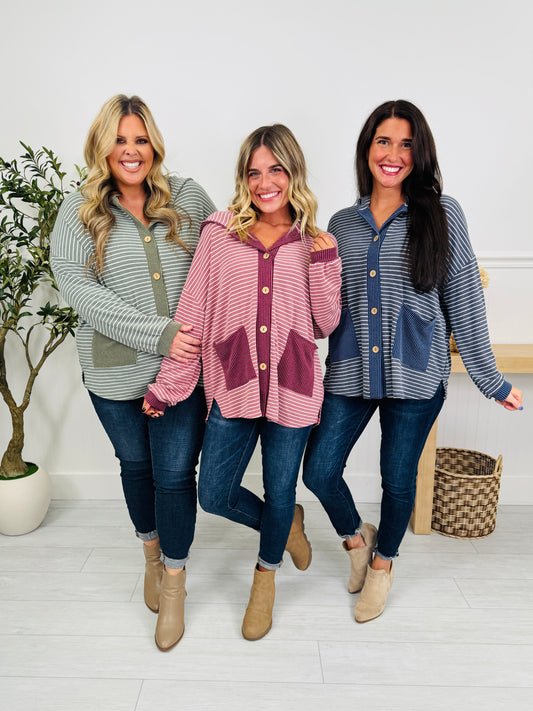 Sweet Stripes Top In Multiple Colors