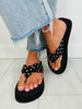 The Bold Tide Flip Flops In Polka Dots