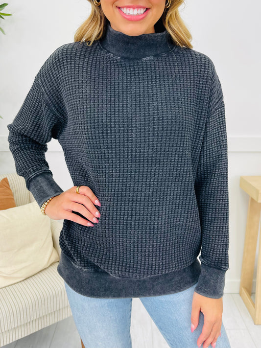 Reset Routine Pullover- Multiple Colors!