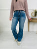 Judy Blue Cool and Collected Cargo Straight Jeans