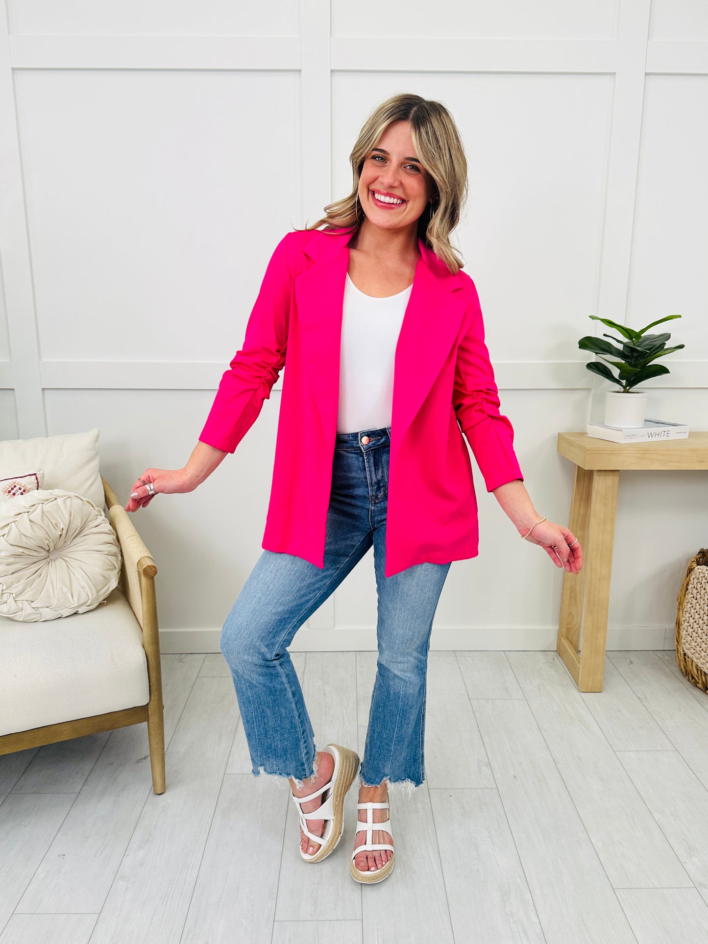 Boss Lady Magic Blazer- Multiple Colors!