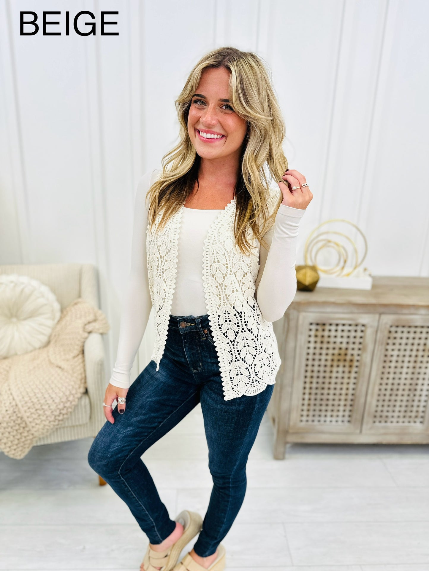 Getting Lost In The Layers Cardigan- Multiple Colors!