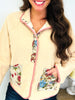 Petals & Pockets Jacket