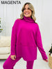 REG/CURVY On The Go Scuba Mock Neck Top--Multiple Colors