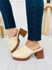 Step Into Forever Clogs in Ivory