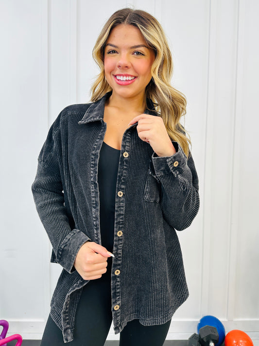 REG/CURVY Midnight Beauty Shacket