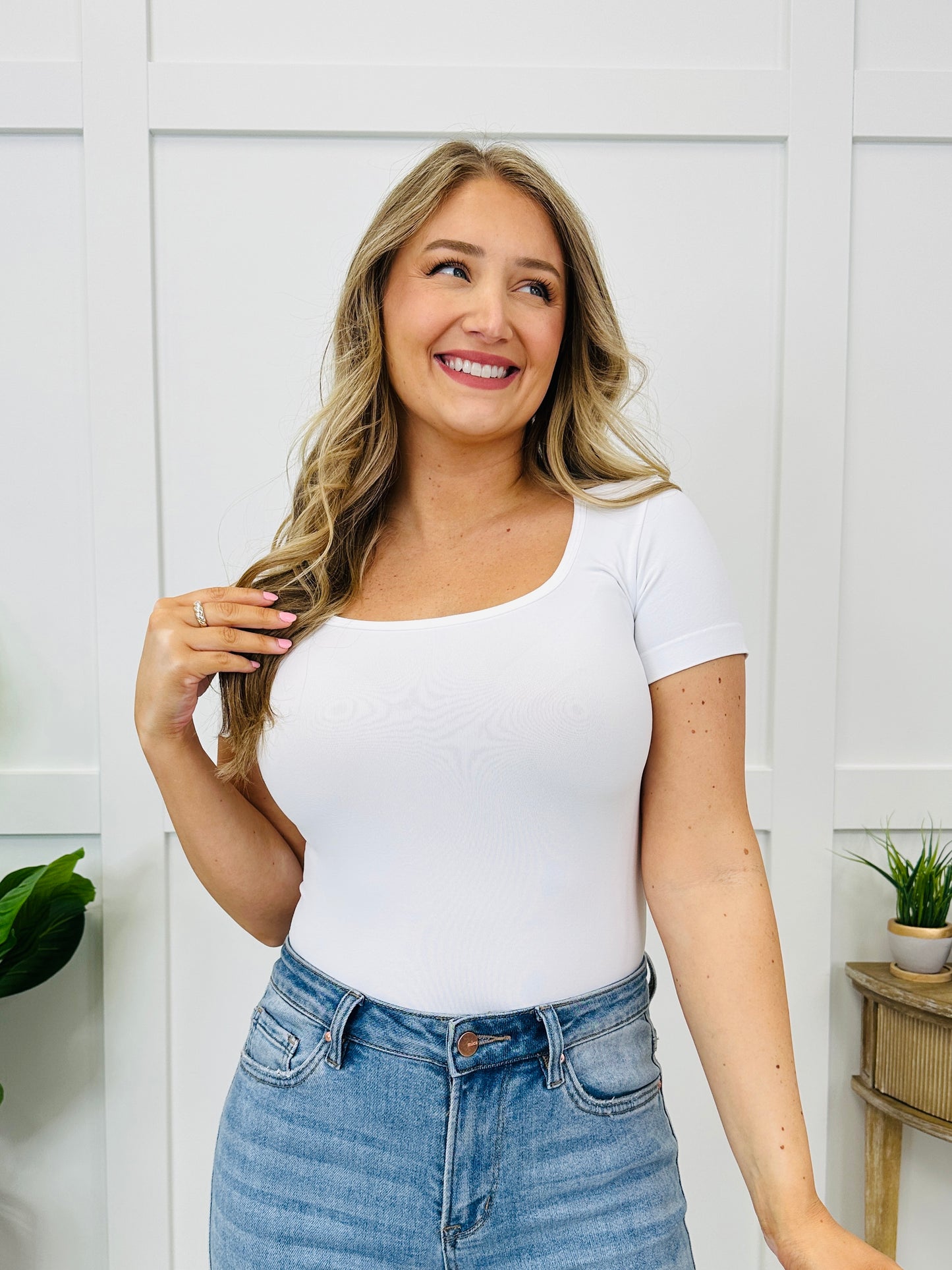 Wear Anywhere Top In Multiple Colors