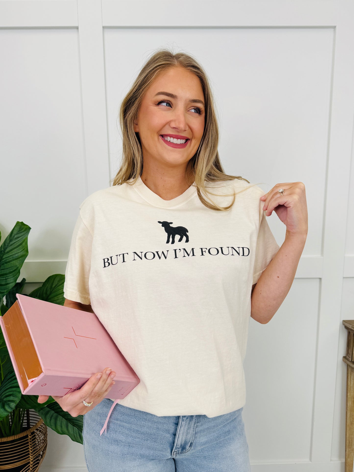 But Now I'm Found Graphic Tee