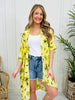 Island Breeze Kimono in Yellow