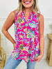 Sunny Days Tank Top in Cape Cod Print