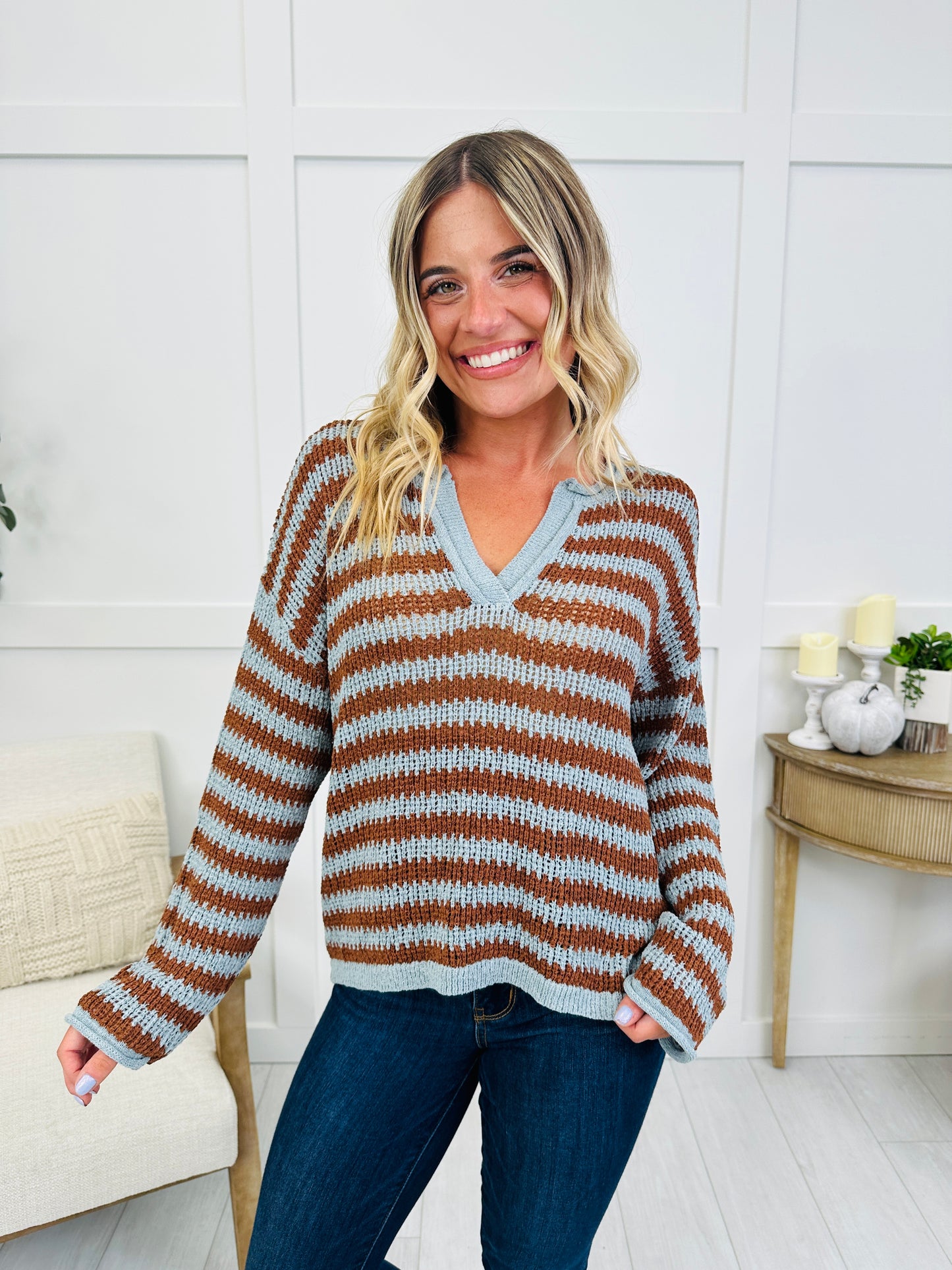 Aqua Chill Sweater