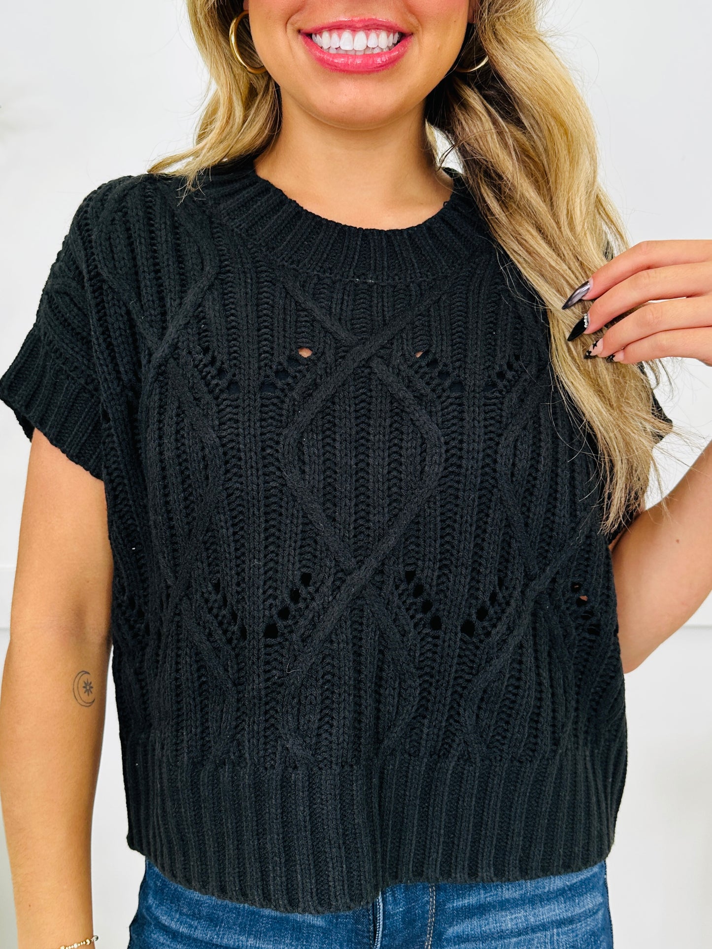 DOORBUSTER! Lost In The Pattern Sweater- Multiple Colors!