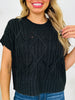 DOORBUSTER! Lost In The Pattern Sweater- Multiple Colors!