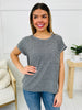 DOORBUSTER! Pocket Perfection Top- Multiple Colors!