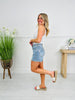 Judy Blue The Silver Lining Shorts