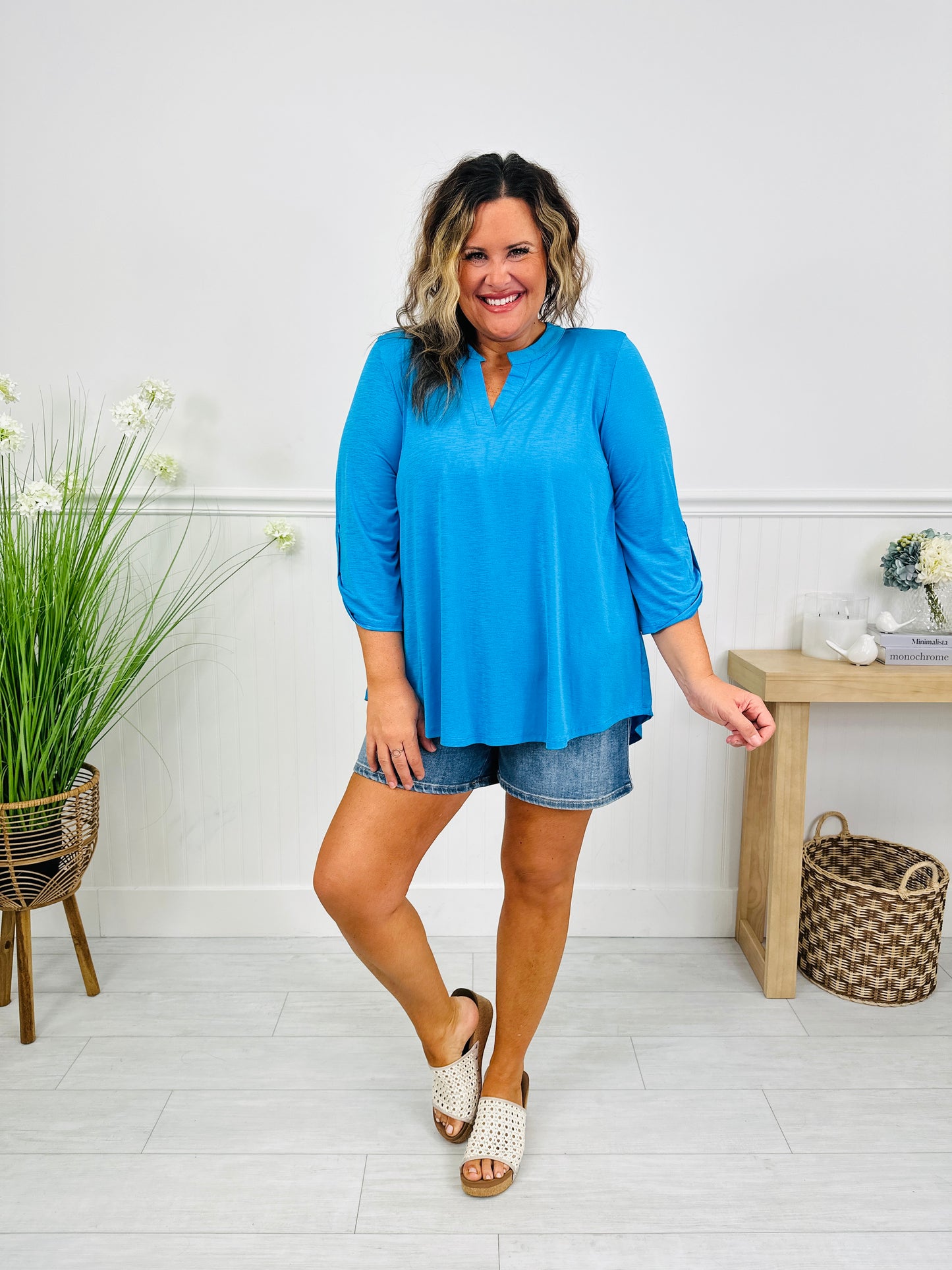 Ready on Repeat Top In Multiple Colors