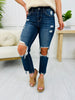 MOCO Exclusive You're My Lover 2.0 Cropped Straight Leg Jeans in Reg/Curvy