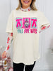 Yall Are Nuts Graphic Tee