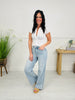 Judy Blue Made For Summer Retro Wide Leg Jeans in Regular and Petite